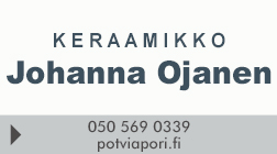 Keraamikko Ojanen Johanna logo